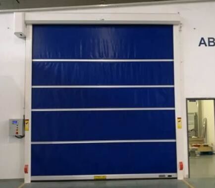 Γεωμαγνητική αυτόματη ηλεκτρική πύλη πορτών κυλίνδρων επαγωγής γρήγορη για Forklift