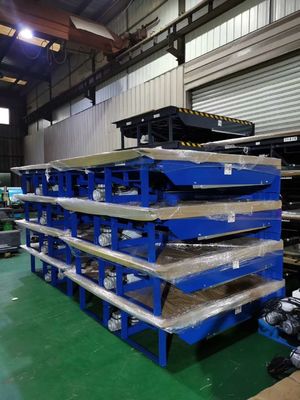 Βιομηχανικός υδραυλικός εξοπλισμός 40000LBS Leveler αποβαθρών φόρτωσης για τον κόλπο φόρτωσης