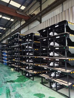 Βιομηχανικός υδραυλικός εξοπλισμός 40000LBS Leveler αποβαθρών φόρτωσης για τον κόλπο φόρτωσης