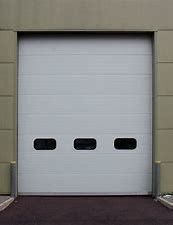 Βιομηχανική αποθήκη εμπορευμάτων 2.0mm μονωμένες τμηματικές πόρτες κραμάτων αργιλίου
