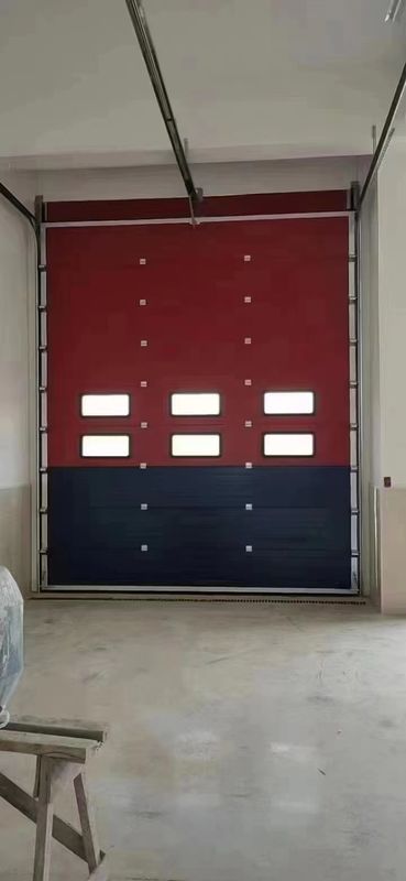 Γρήγορη δύναμη 0.75KW πορτών IP55 κυλίνδρων PVC 380V 50HZ - 1.50KW με το διαφανές παράθυρο