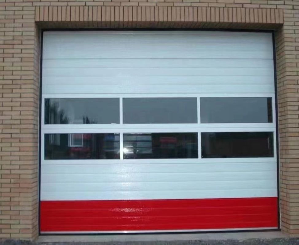 Προχωρημένη Ασφάλεια Γρήγορη πόρτα κυλίνδρων με θερμική μόνωση και ανθεκτική στο καιρό σχεδίαση