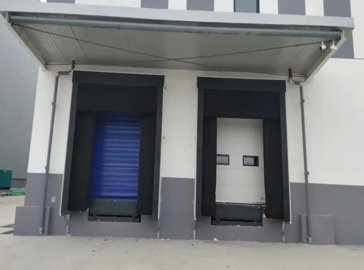 Βιομηχανική φόρτωση Καταφύγιο αποβάθρας Αδιάβροχο ύφασμα καλωδίου Αντιστέκεται σε καιρικές συνθήκες Εύκολη εγκατάσταση Σφραγίδα αποβάθρας