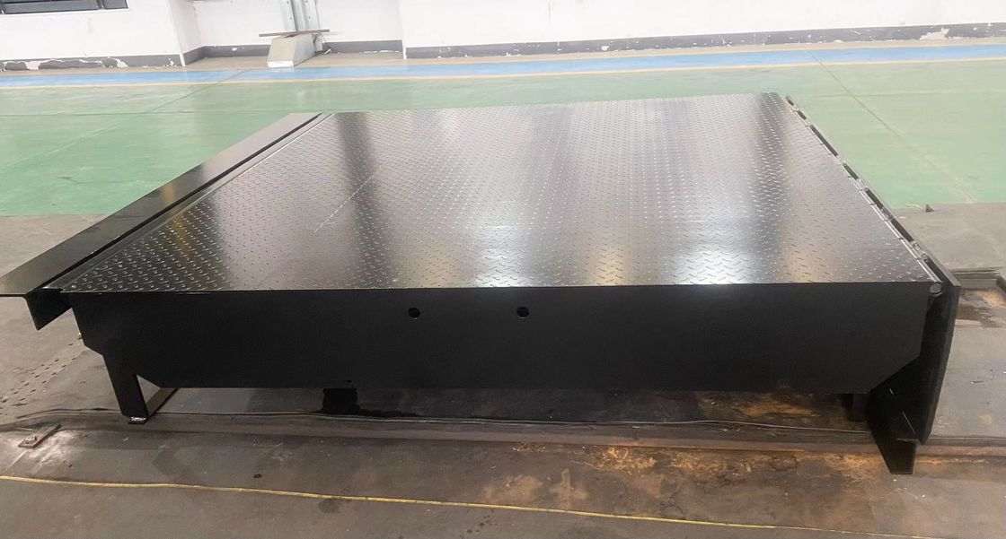 Επεξεργαστές πόρτας αποβάθρας 25000-40000LBS ασφαλής σχεδιασμός προσαρμοσμένο εργαστήριο αυτόματη πλάκα αποβάθρας