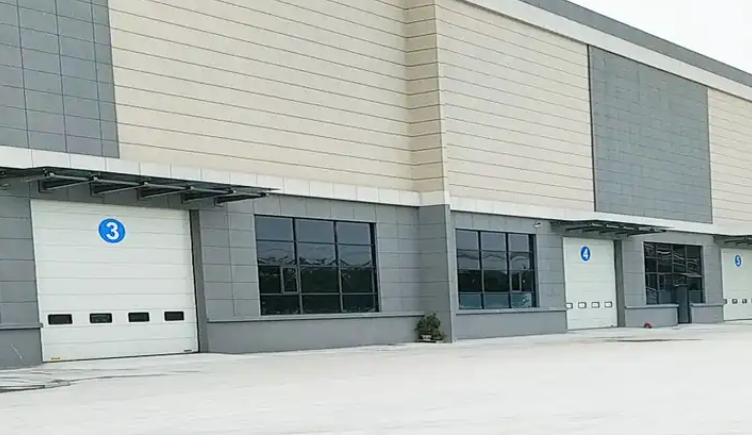 Μεγάλο Βιομηχανικό Εργαστήριο Τμήμα Επάνω Πύλη επίπεδα ή διαμορφωμένα πίνακα σχεδιασμός 50mm-80mm πάχος Απομονωμένο Τμήμα Πύλη γκαράζ