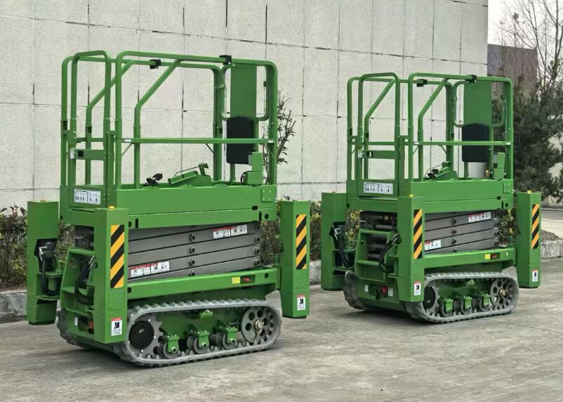Aerial Working Man Lift Battery Powered Electric Lift Platform 1,5 KW Motorpower Βελτιστοποιημένος για Κατασκευές και Συντήρηση